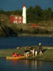 Fisgard Lighthouse, Victoria BC. A wonderful place for canoes. [photo courtesy Gary Woodburn]