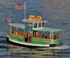 Victoria Inner Harbour Tours Ferry. [photo courtesy Gary Woodburn]
