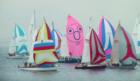Victoria BC Swiftsure Race. [photo courtesy Gary Woodburn]