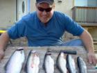 Our client, Bill Galvan's catch of the day.