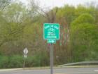 bike path for use on such a lovely weekend!