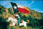 Texas Flag at Palo Duro Canyon near Amarillo, TX