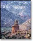 Lighthouse at Palo Duro State Park near Amarillo, TX
