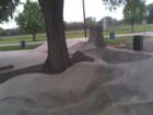 Skate park in Smithville