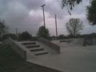 Skate park in Smithville