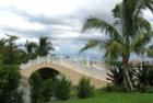 One of the miles of walkways and bridges that run throughout the community of Village Walk of Bonita Springs