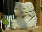 Statue inside Dover Public Library
      (c) Shannon Aldrich