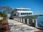American Glory Cruise Ship Docked Downtown Beaufort