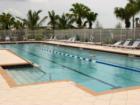Lap pool at Village Walk of Bonita Springs