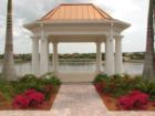 Gazebo at Town Center of Village Walk of Bonita Springs