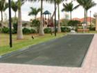 Bocce courts at Village Walk