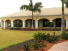Outside at fitness center of Village Walk