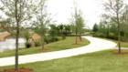 Miles and miles of walking / bike paths in Village Walk of Bonita Springs