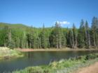 Pikes Peak Summer Time Hiking