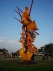 Art at Lake Mirror