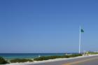Green flag!  Beach time!