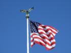 Flag at Flushing Meadow Park