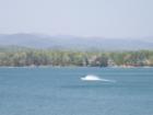 Lake Keowee in Oconee County, South Carolina, near Walhalla, South Carolina