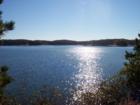 Lake Keowee near Walhalla, South Carolina in Oconee County