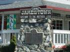 Entry to Jamestown