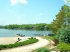 The Beach at Lake Monticello