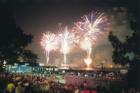 Fireworks (International Freedom Festival)