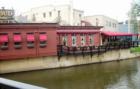 Rosebud Restaurant - One of the many outdoor dining spots in Downtown Naperville