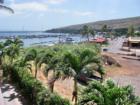 view of Maalaea harbor taken from the Maalaea Mermaid - 1 bedroom condo for sale