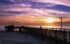 Port Hueneme Pier at Sunset