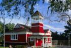 Historic Santa Clara School House just outside of Fillmore.
