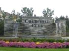 Churchill Club Waterfall