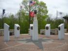 Downtown Oswego War Memorial