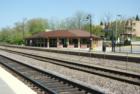 Lisle Train Station