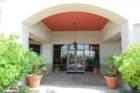 Montecito Club House Entrance at Sun City Shadow Hills in Indio, CA