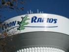 New water tower