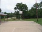Half court ( has lights) at community park