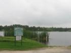 Boat ramp on Shipp Lake in Indain Lake subdivision