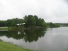 Lakeside houses on Shipp Lake in Indian Lake subdivision