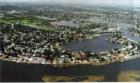 Aerial view of Snell Isle