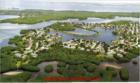 Aerial View of Harbor Isle
