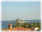 View over the St Petersburg Pier from a condo in Vinoy Place