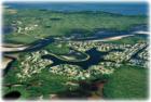 Aerial View of Harbor Isle