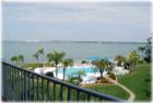 View from a condo in Isla Key
