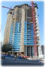Signature Place under construction in downtown St Petersburg