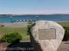 Entrance to DeWolf Park on the Bedford Basin - Atlantic Ocean, Bedford, Nova Scotia