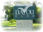 Bayou Club Entrance