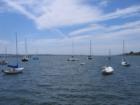 View of Harbor from Stonington Borough