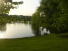 Lake view at Hometown, Oswego