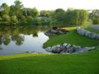 Lake view at Hometown, Oswego