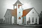 Katy Baptist Church built 1914 at a cost of $1,380.  The congregation dates back to 1898 when it was then named Zion Baptist Church.  Photo by Liz Carter